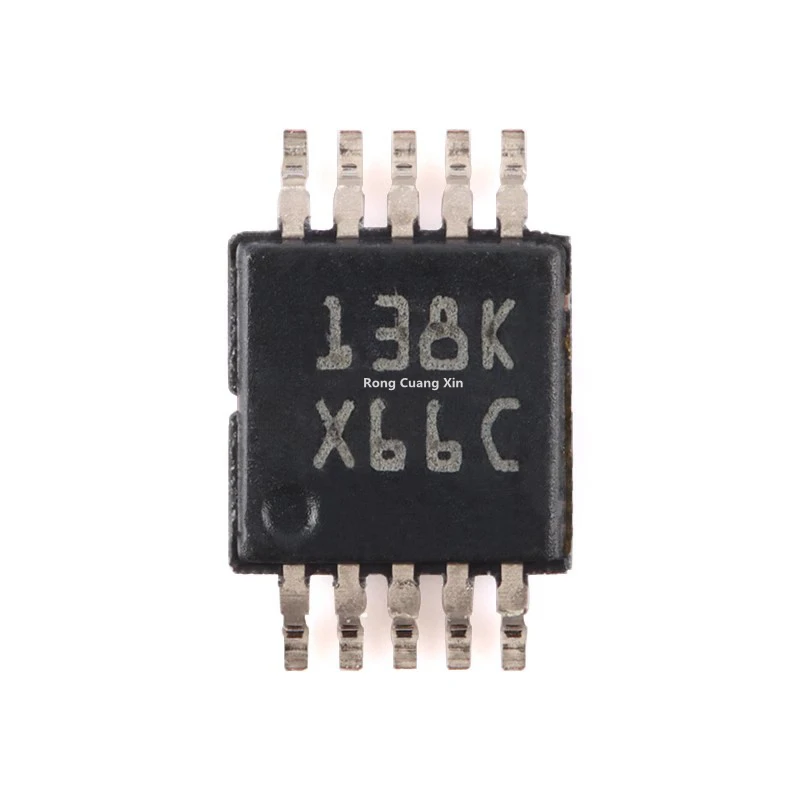جديد الأصلي DAC124S085CIMM X66C MSOP-10 الحصول على البيانات الرقمية إلى التناظرية محول رقاقة IC