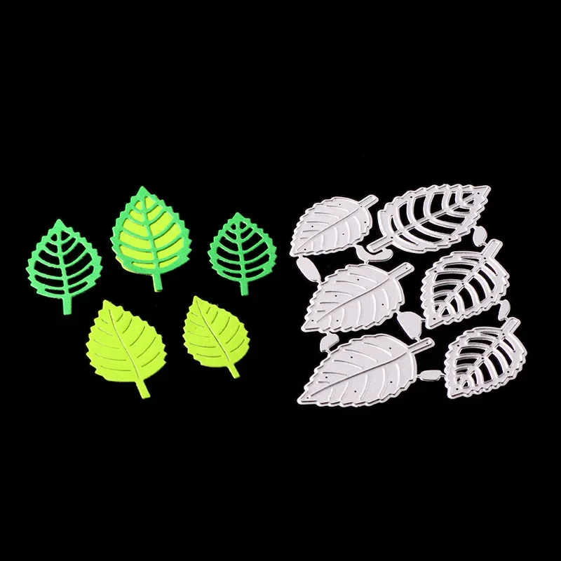 Leaf Metal Cutting Dies for DIY Scrapbooking Album Paper Cards Decorative Crafts Embossing Die Cuts