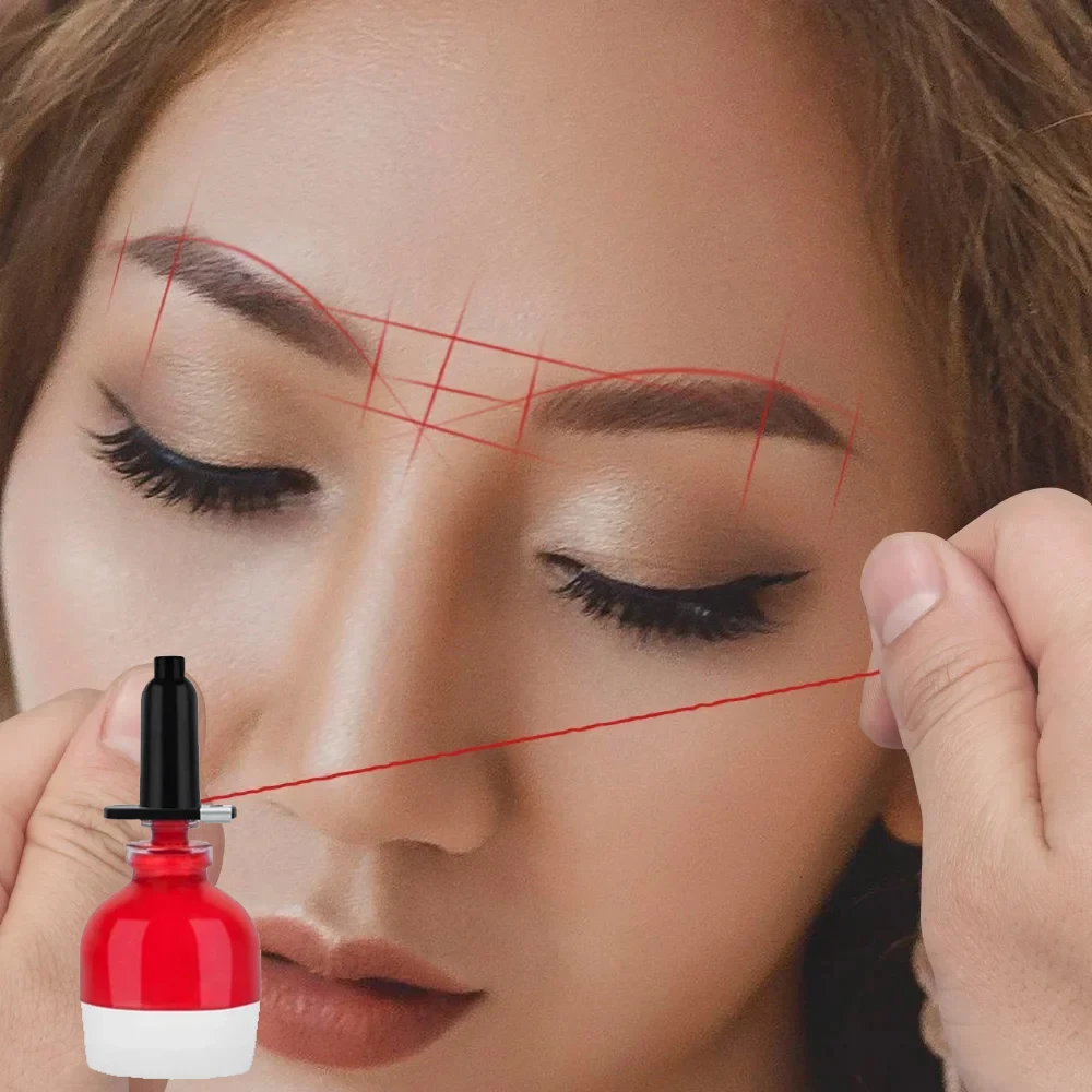 

20 метров картографическая струна с предварительным чернилом, 1 шт., микроблейдинг, макияж, подводка для окрашивания бровей, нить, инструмент для измерения полуперманентного позиционирования