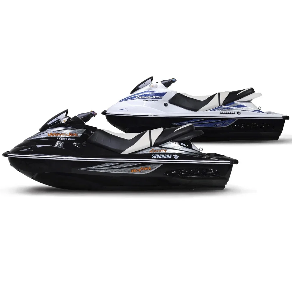 Most Popular 1300cc Motorboat Jet Double High Speed Sea Sports jet ski for sale malaysia