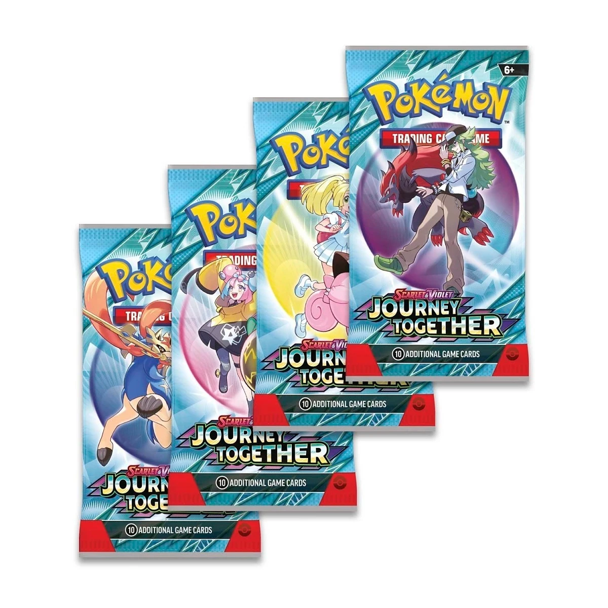 Thumbnail 3 - #2 Pokémon Journey Together Cards List of Top Picks