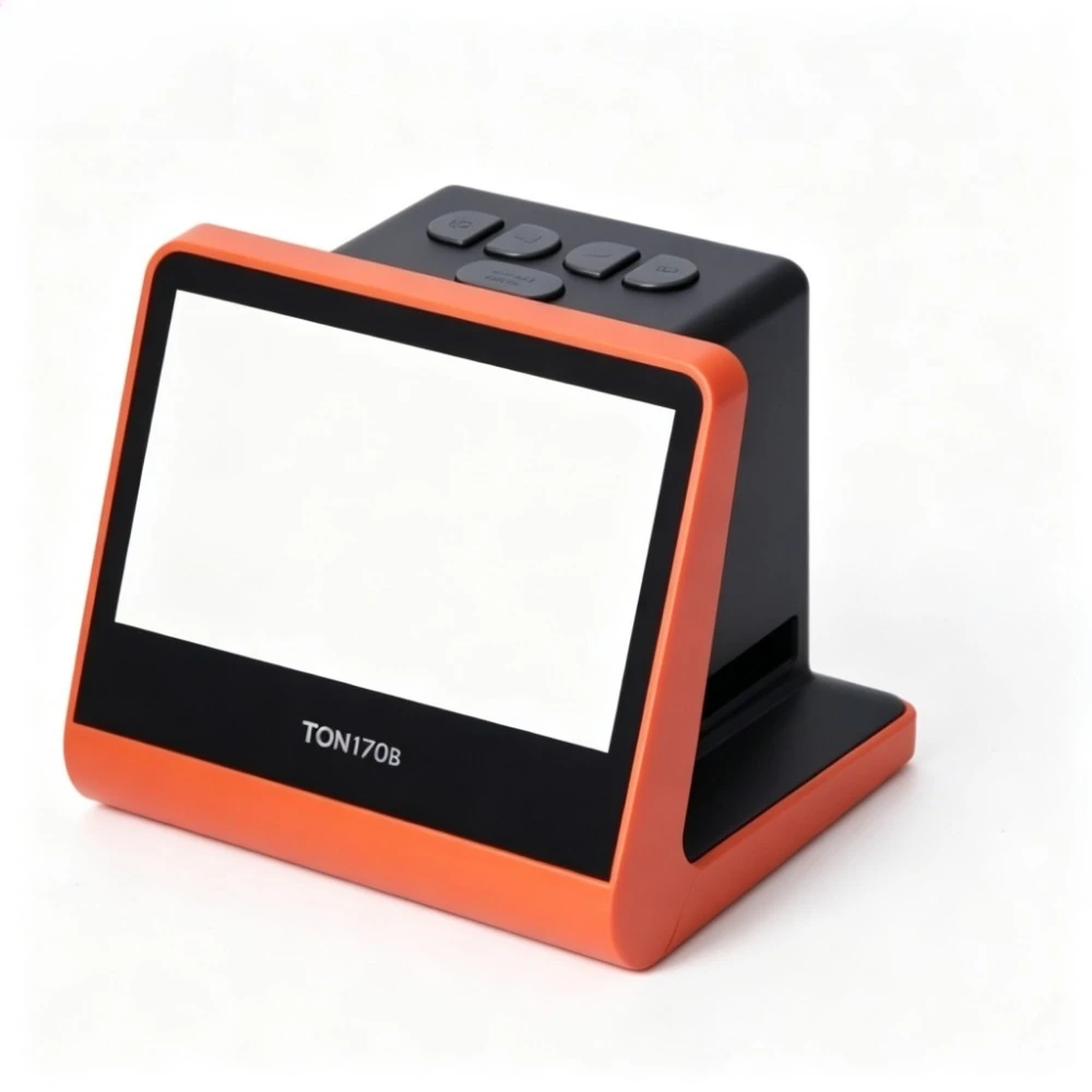 TON170B Old Film Negative Scanner 5 Inch HD Color Screen 22MP Pixel Film Digitizer