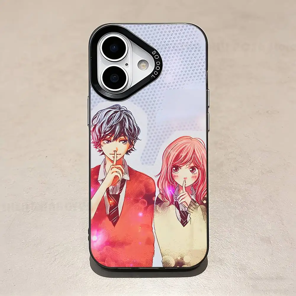 Y-Yoshioka M-Mabuchi Phone Case For IPhone 17 16e 16 15 14 13 12 11 Pro Max X XR XS MAX Back Cover