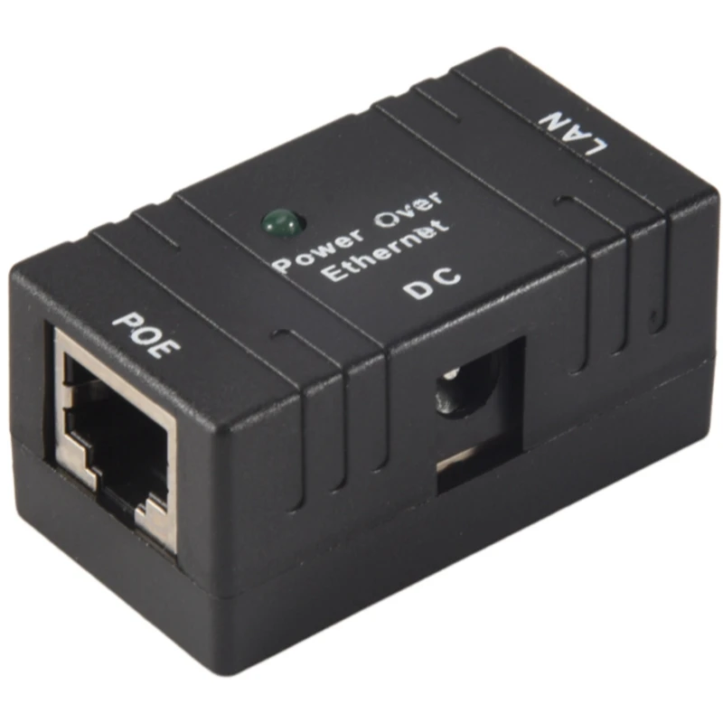 A15R -100 Mbps 5V 12V 24V 48V/1A BJW POE Injector Power Splitter For IP Camera POE Adapter Module Accessories