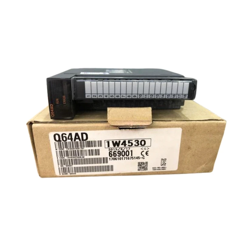 NEW Q64AD PLC Module 1 Year Warranty In Stock