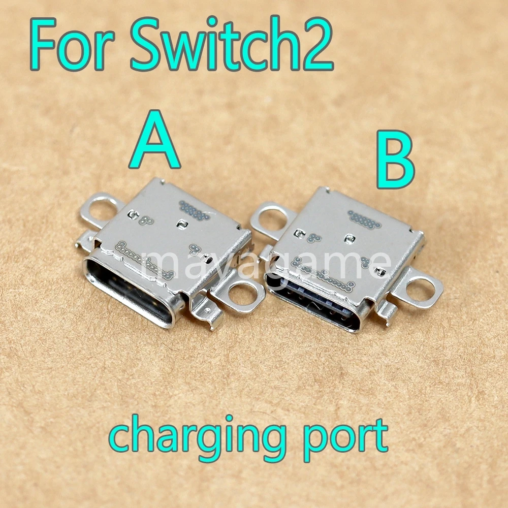 50pcs Original Interface Type-C USB Power Connector Charging Port Socket for Nintendo Switch 2 NS2 Console