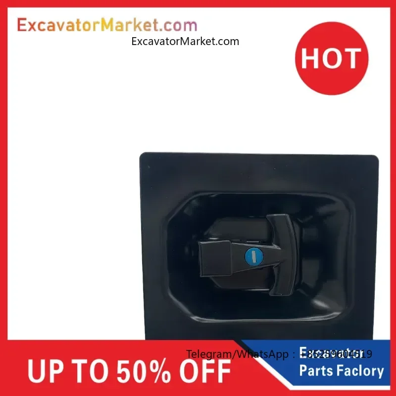 

For CATERPILLAR CAT E325 336 345 349D Side Door Lock Side Door Lock Hydraulic Pump Door Side excavator accessories