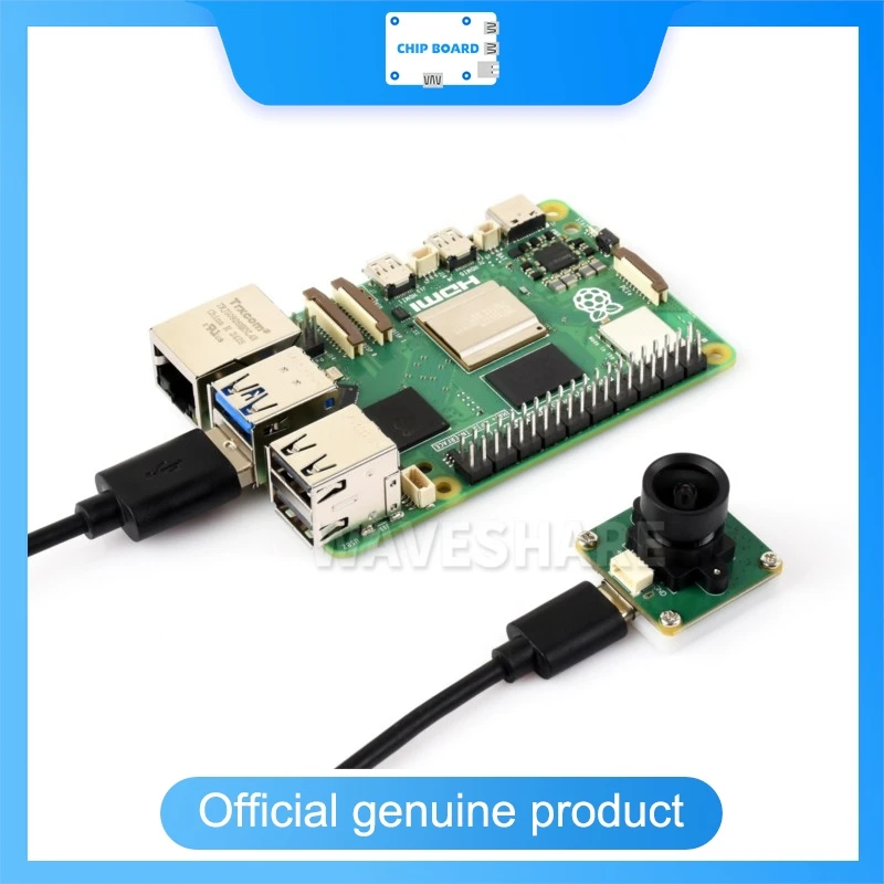 OS05A10 5MP USB Camera (A), Supports USB2.0 Type-C Port And SH1.0 4PIN Header
