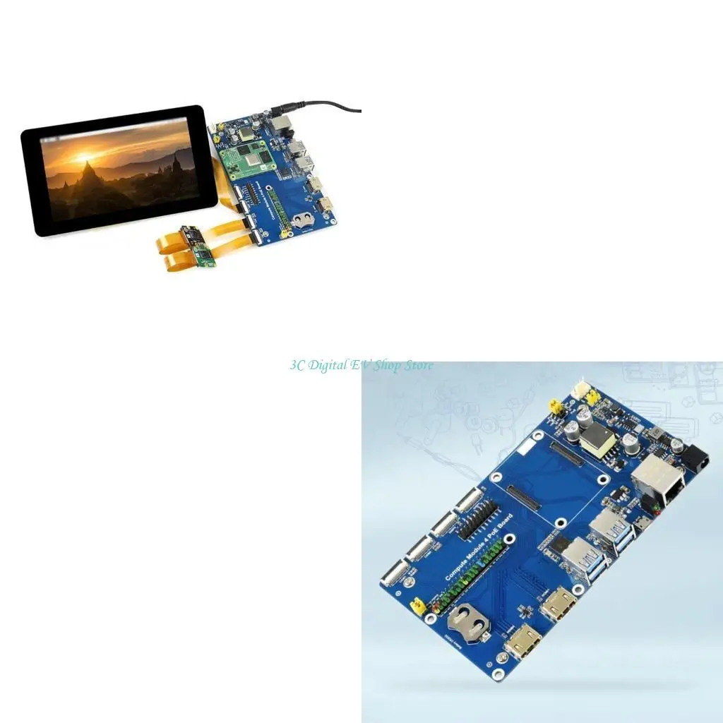 

E74D for CM4 Basic Expansion Board Lite Computing Module Board 3.2