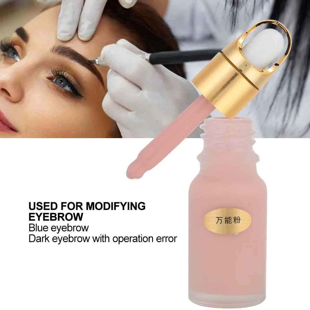 Microblading Professional Tattoo Modification Liquid Eyebrow Lip Tattoo Color Correcting Lotion Makeup Art Tattoo Accessory 10ml