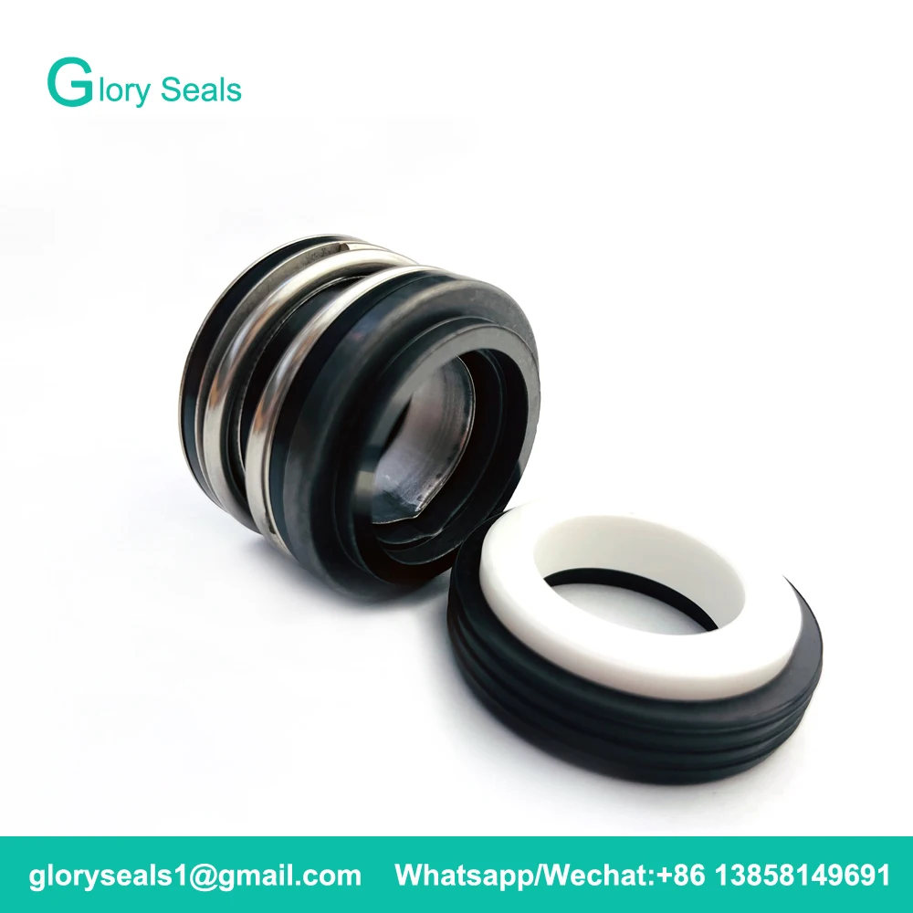 E-1/2 E-5/8 E-3/4 E-1 Mechanical Seals Single Coil Spring For Self-priming Pump Material:CA/CE/NBR