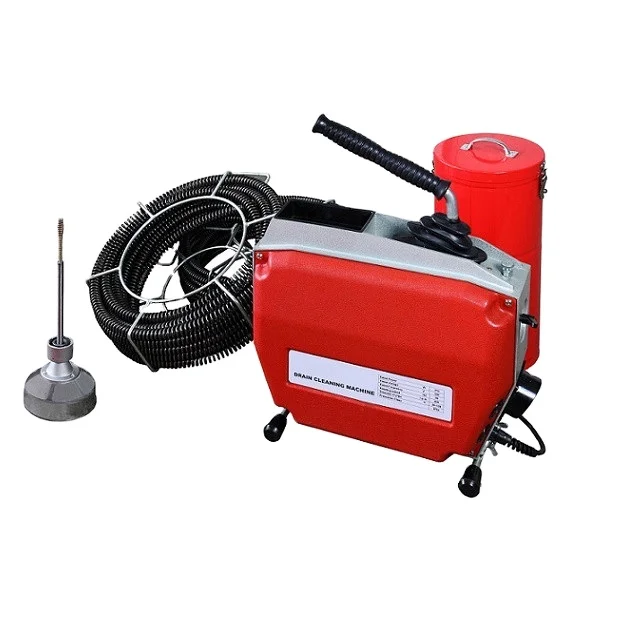 Sewer Drain Cleaning Machine 150 Electric with Cables