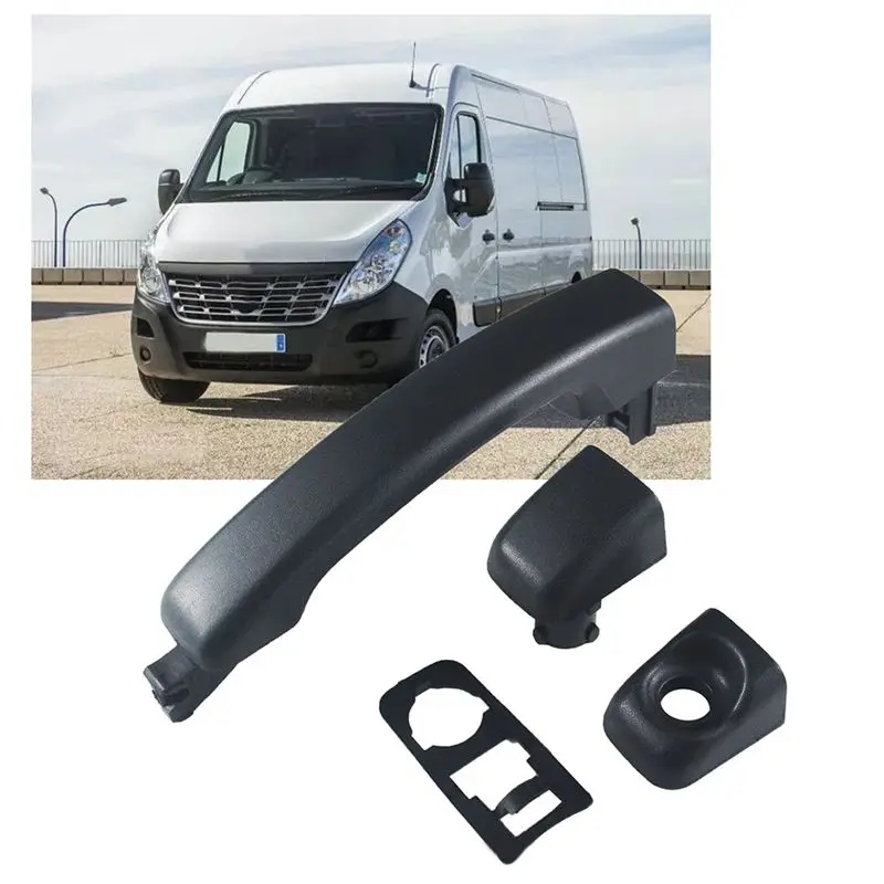 A19Q-Front Left Right Door Handle 806069981R For Renault Master MK3 Vauxhall Movano 2010-2016