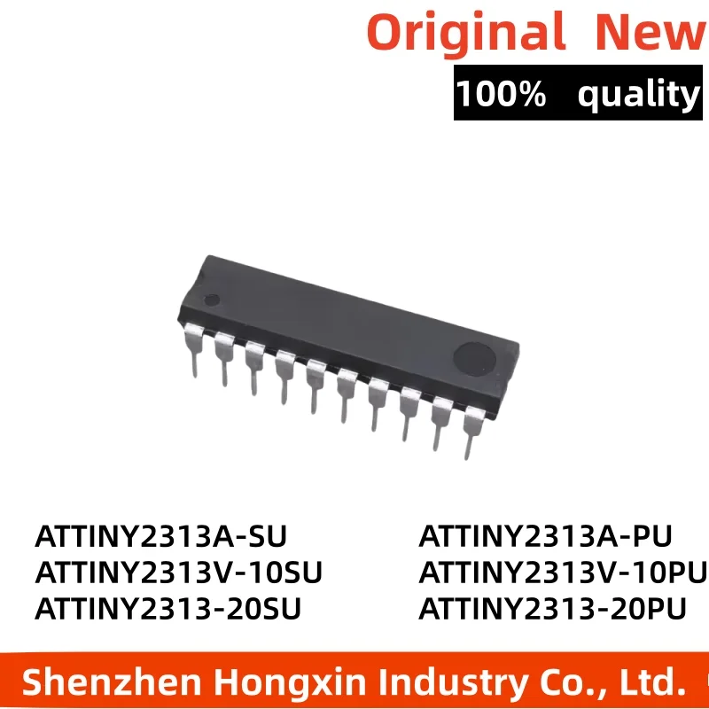 1pcs/ ATTINY2313A-SU ATTINY2313A-PU ATTINY2313V-10/-20 microcontroller