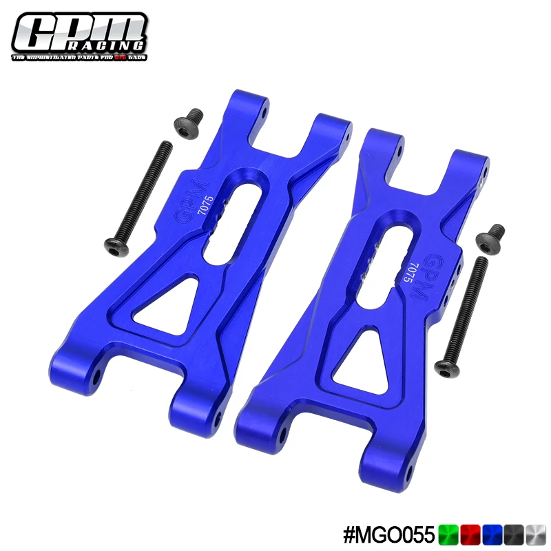 

GPM Alu 7075 Front Lower Suspension Arms For 1/10 Gorgon Mega Vorteks Fury ARRMA