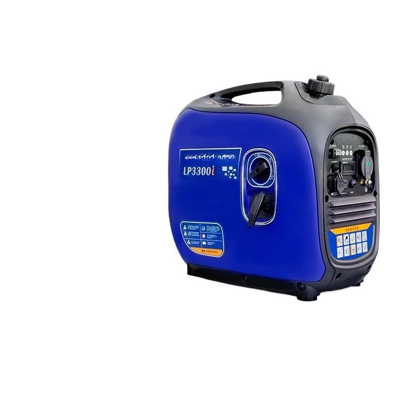 

Generator 220v small household silent frequency conversion outdoor camping high power micro portable