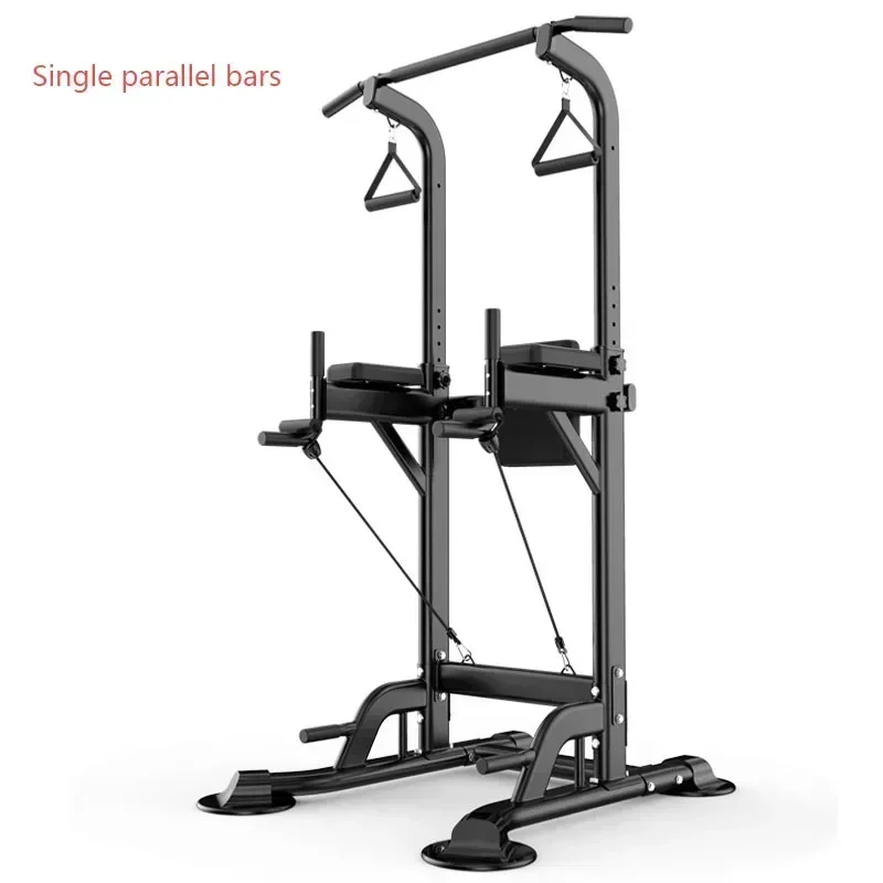 

Upgrade Household Single Parallel Bars Multifunctional Adult Weightlifting Single Parallel Bars Pull-up Indoor Fitness Equipment