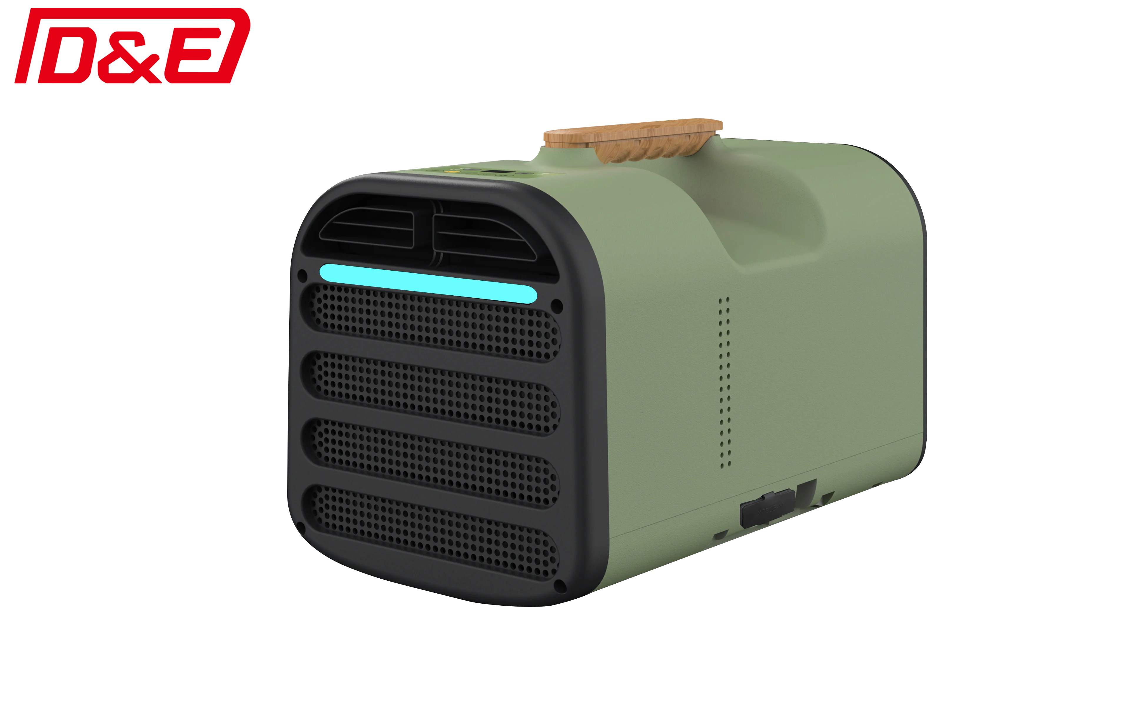 High Quality DC12V Mini Portable Air Conditioner for Camping Car Truck Garage Hotel Use