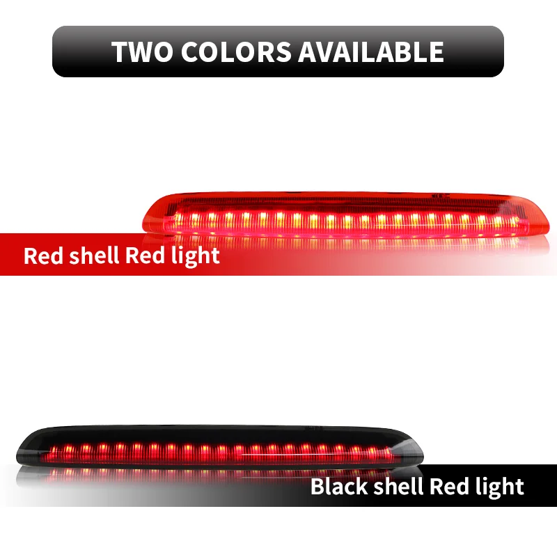 Feu Arriere Led Pour Audi A3 Sportback S3 RS3 2004-2012 Arrière LED Haut Niveau Feu Stop Troisieme Feu Stop 82490788 Pare Choc Clio 3 Phase 2