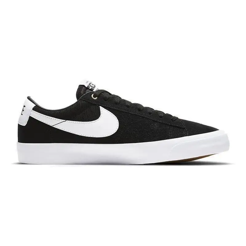  Nike SB Zoom Blazer Low Pro GT Black White Sneakers shoes DC7695-002