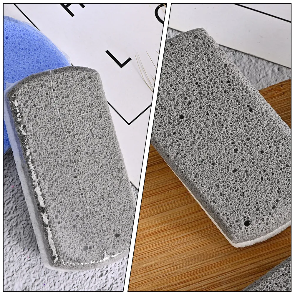 

2Pcs Foot Scrubber Dead Skin Remover with Frosted Surface Quick Exfoliating Pedicure Tool for Smooth Feet Foot File Callus