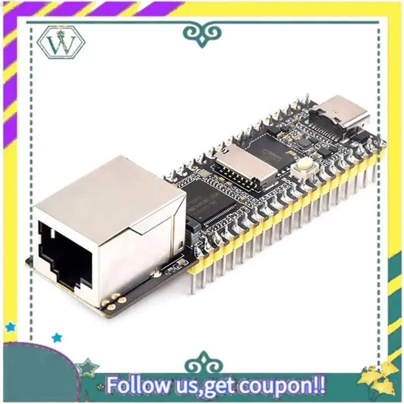 NEW Development Board Module For Luckfox Pico Plus M Luckfox RV1103 Linux Cortex-A7 Development Board With Network Port