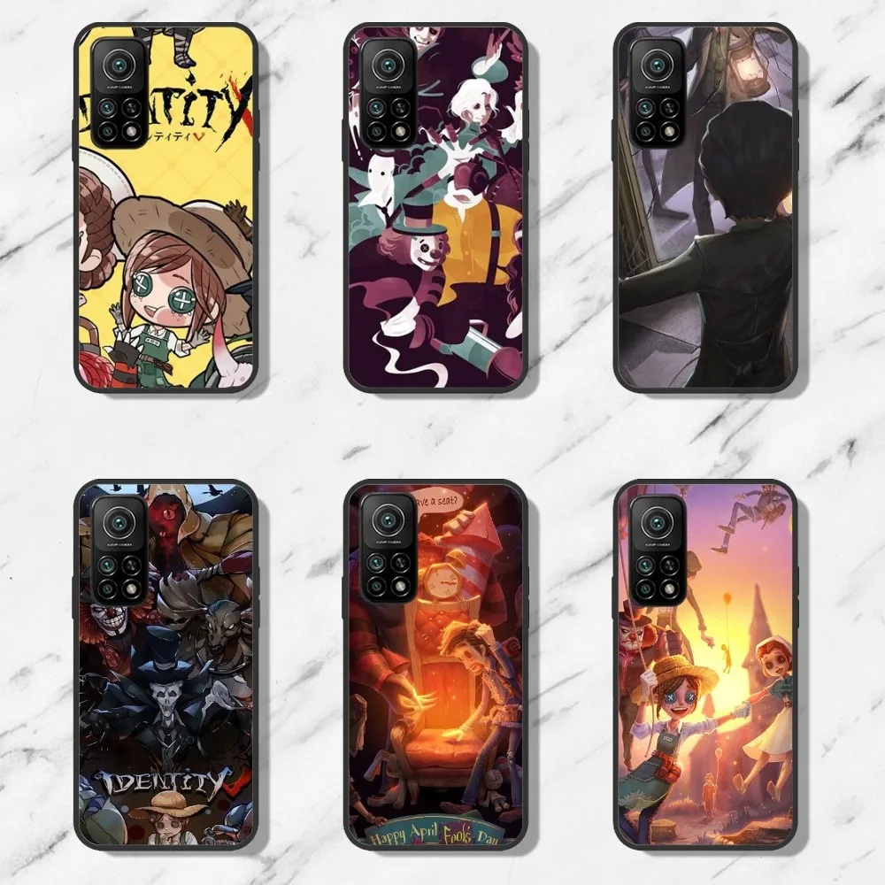 I-Identity V Game Phone Case FOR Samsung Galaxy A10 A11 A12 A20 A32 A50 A53 A70 A73 A80 Black Shell