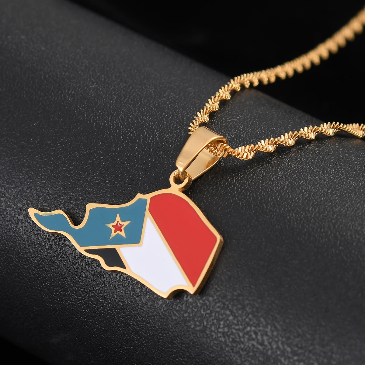 Stainless Steel South Yemen Pendant Necklaces Jewelry