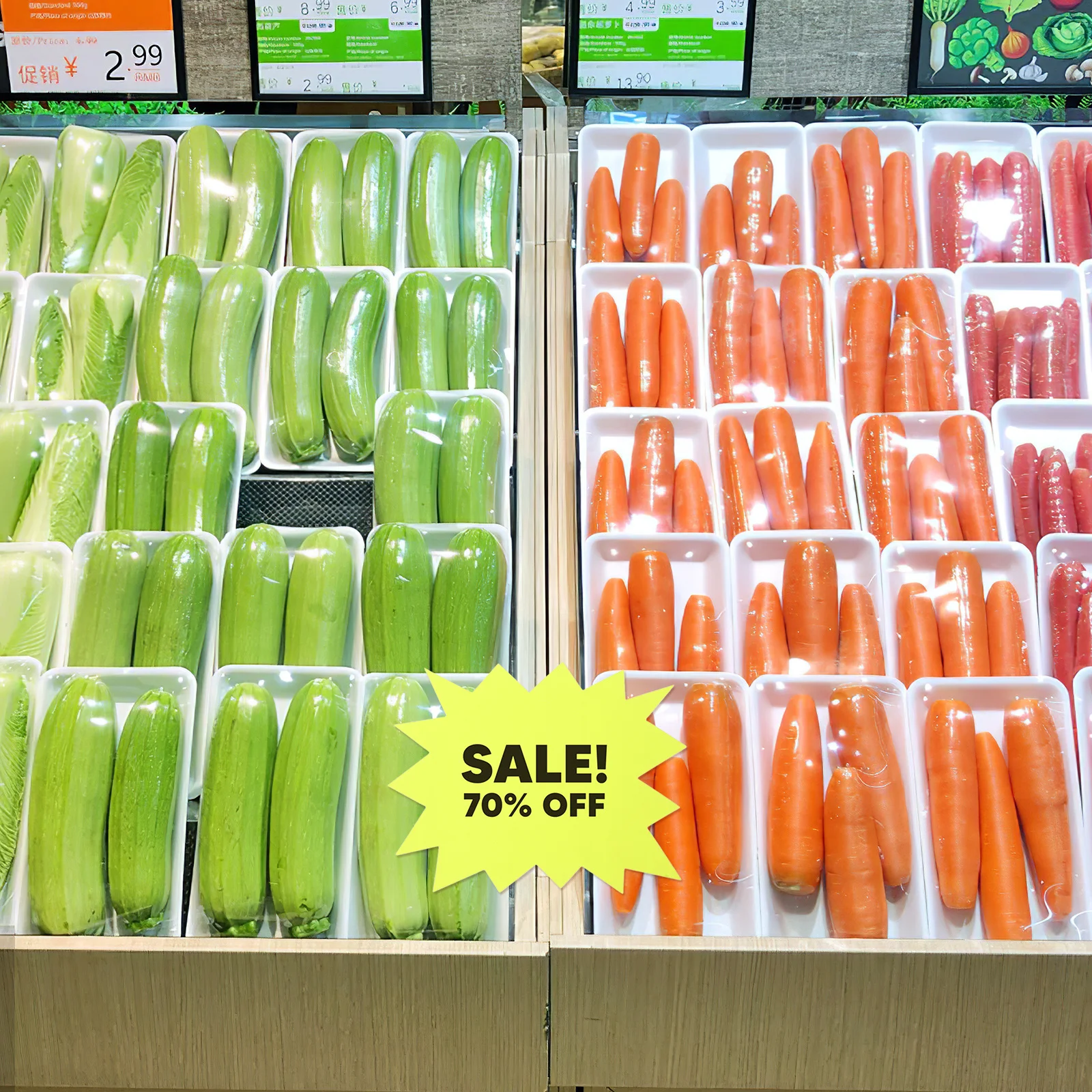 

40Pcs Fluorescent Burst Sale Tags Blank Pop Pricing Stickers Retail Signs for Supermarket Pharmacy Clothing Store Promotions