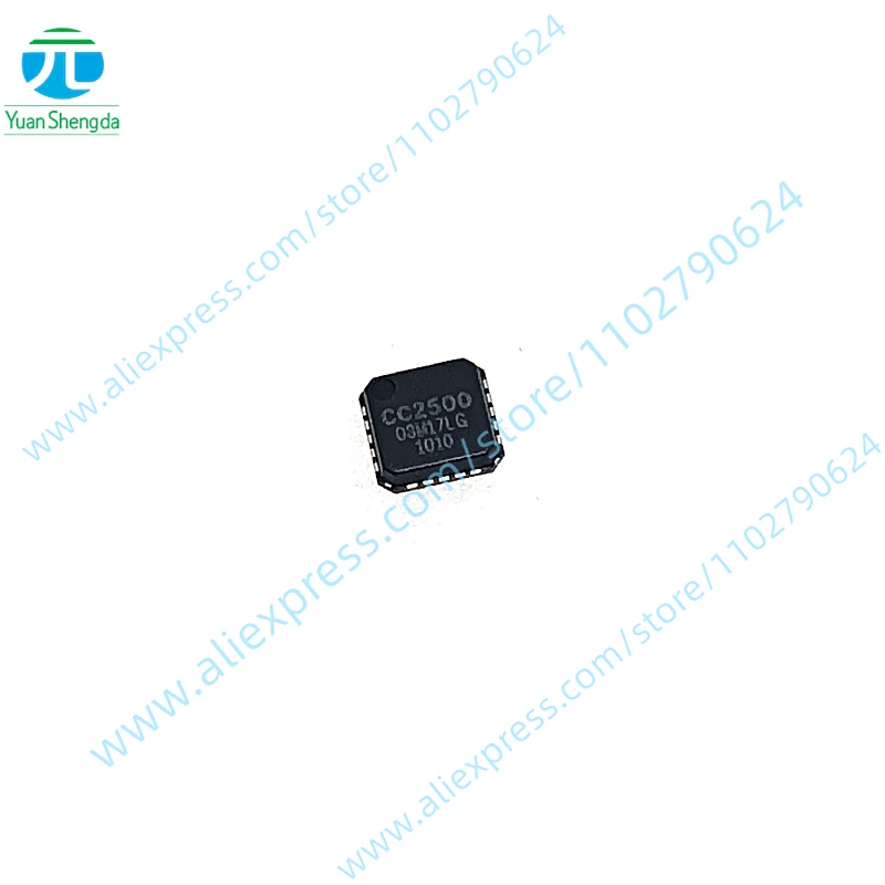 

2PCS New Original CC2500RTKR Wireless RF Chip QFN-20 CC2500