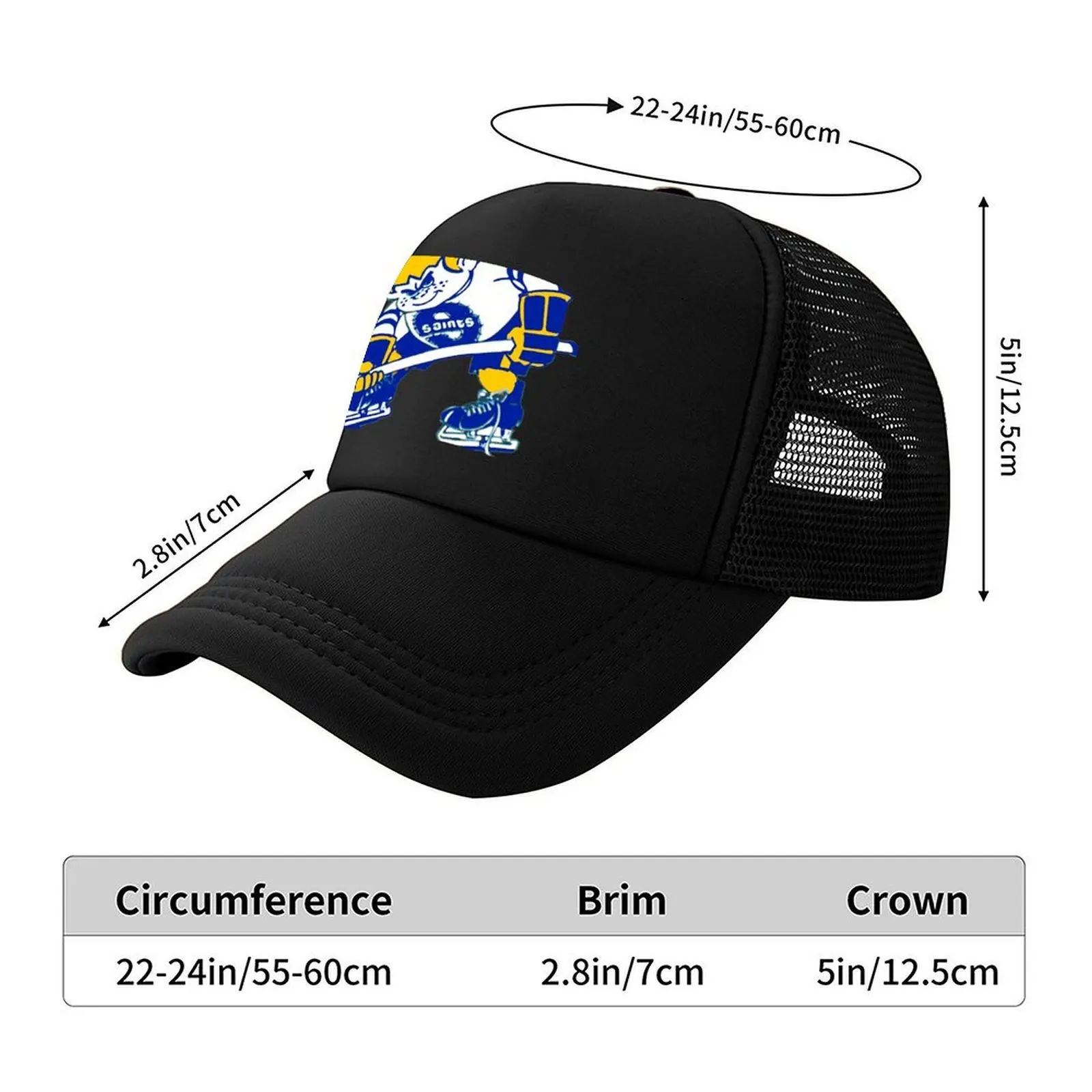 مينيسوتا القتال القديسين WHA هوكي قبعة بيسبول الصيد قبعات رجل كبير الحجم قبعة دروبشيبينغ أبي قبعة فتاة الرجال