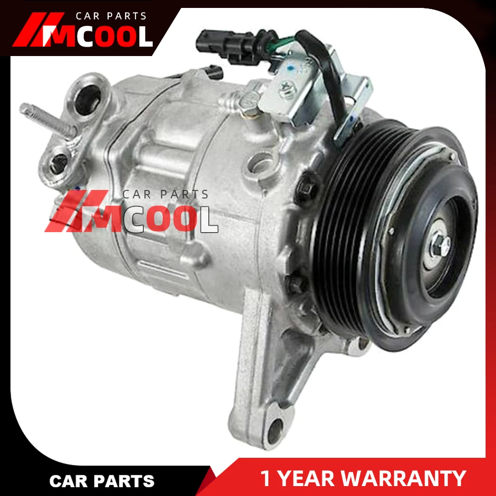 

NEW AC Compressor FOR 2013-2020 BUICK ENCLAVE 3.6L 13-20 84338709