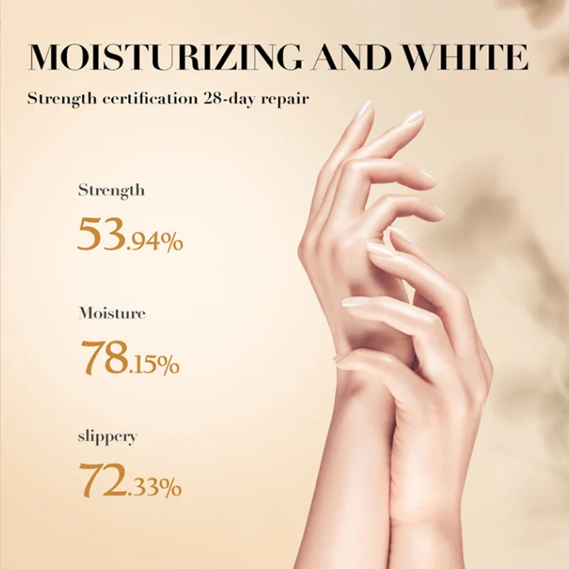 Collagen Anti-wrinkle Hand Cream Skin Cracked Repair Products Soften Nourish Anti-drying Whitening Moisturizing Korean Skin Care