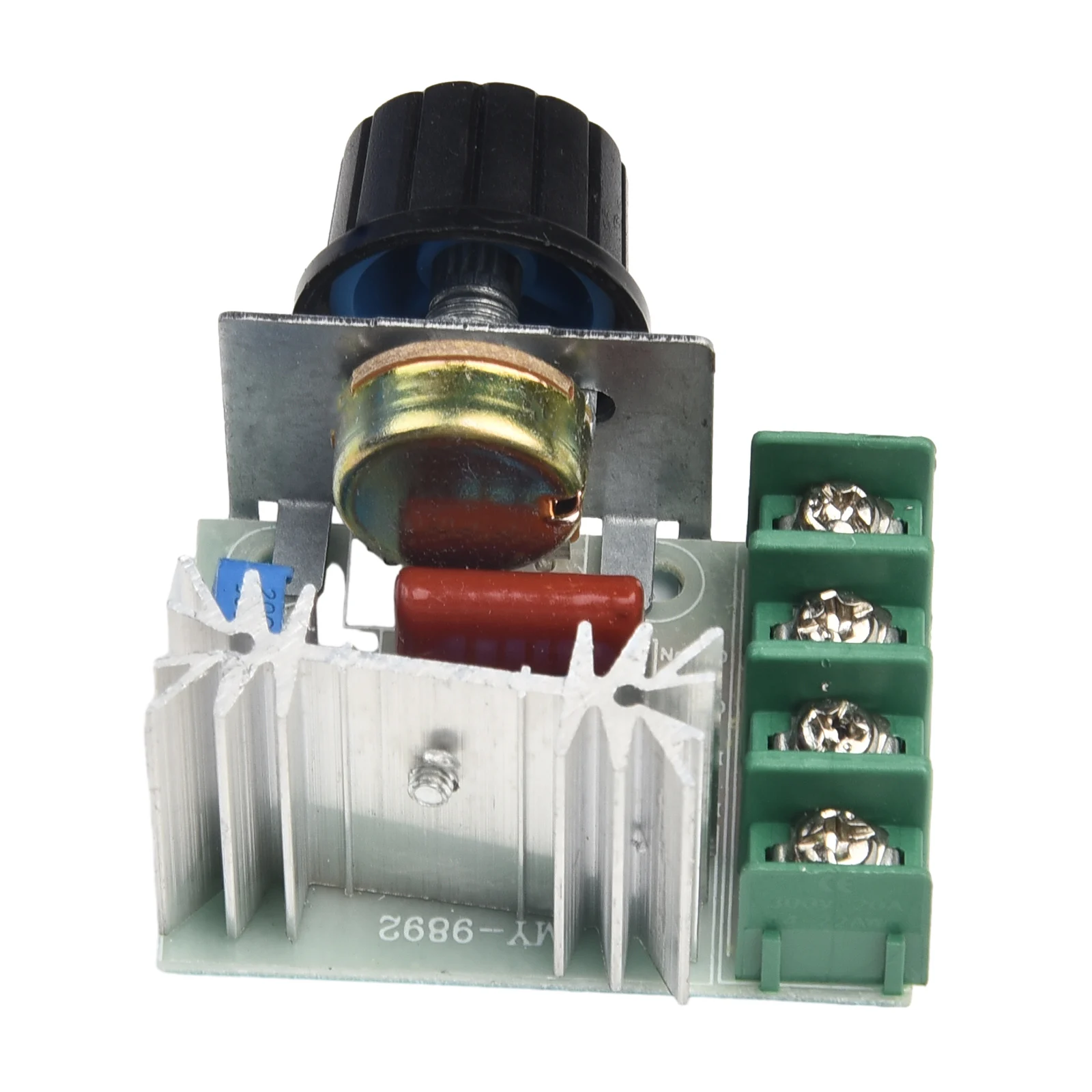 Efficient Motor Control Solution 1pc 220V 2000W Motor Speed Controller SCR Voltage Regulator Maximum Power 2000W