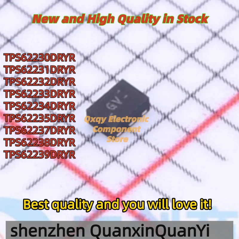 10Pcs New Tps62230D… - image