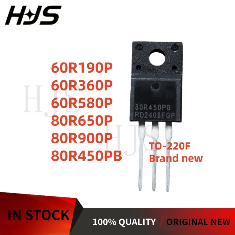 

10 шт. 60R360P 80R650P 80R900P 60R580P 60R190P 80R450PB MMF80R450PB MMF80R900PTH MMF80R650PTH MMF60R360PTH MMF60R190PTH TO-220F