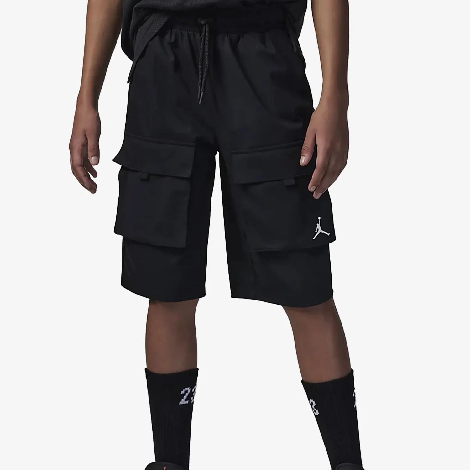 

Nike Authentic Jordan Jumpman Big Kids Sport Work Shorts FQ0659-010