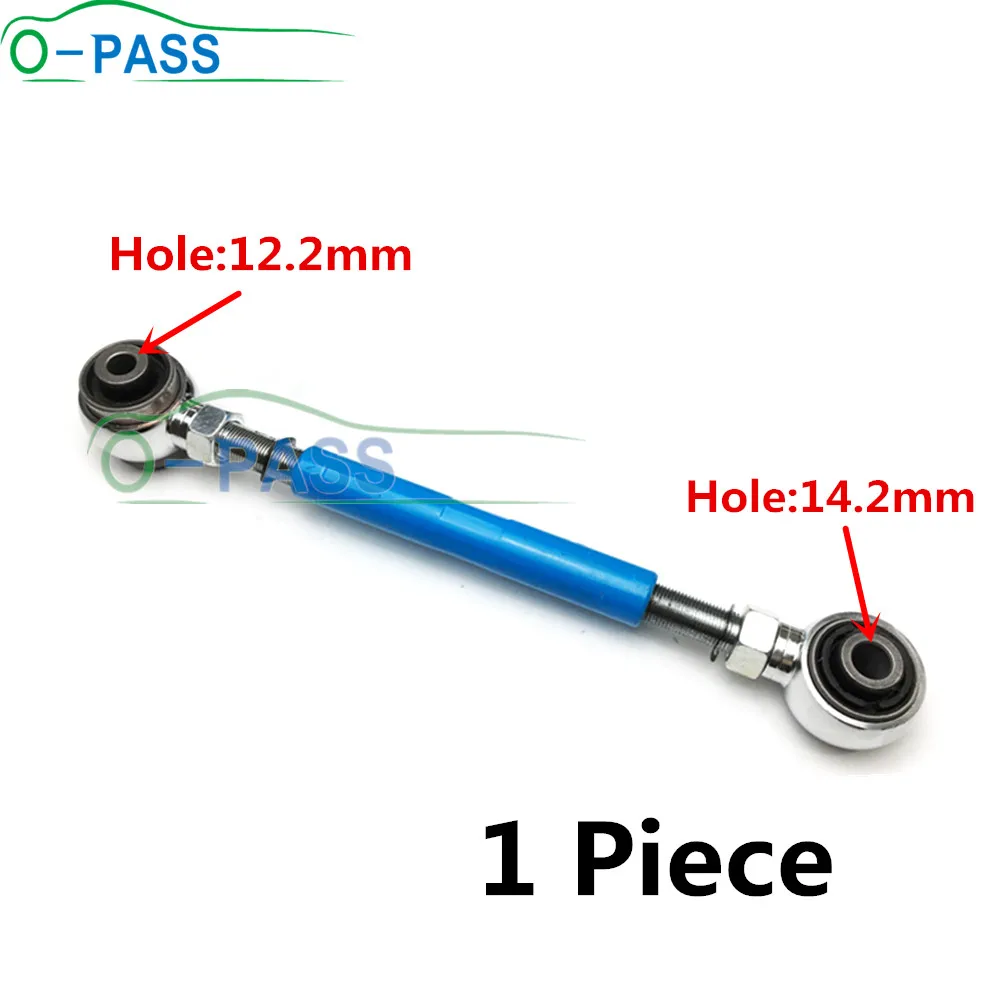 Adjustable Rear lower Control arm For AUDI A3 S3 TT II & Q3 & SKODA Octavia Superb & SEAT Altea Toledo Leon 1K0501529F 1 Piece