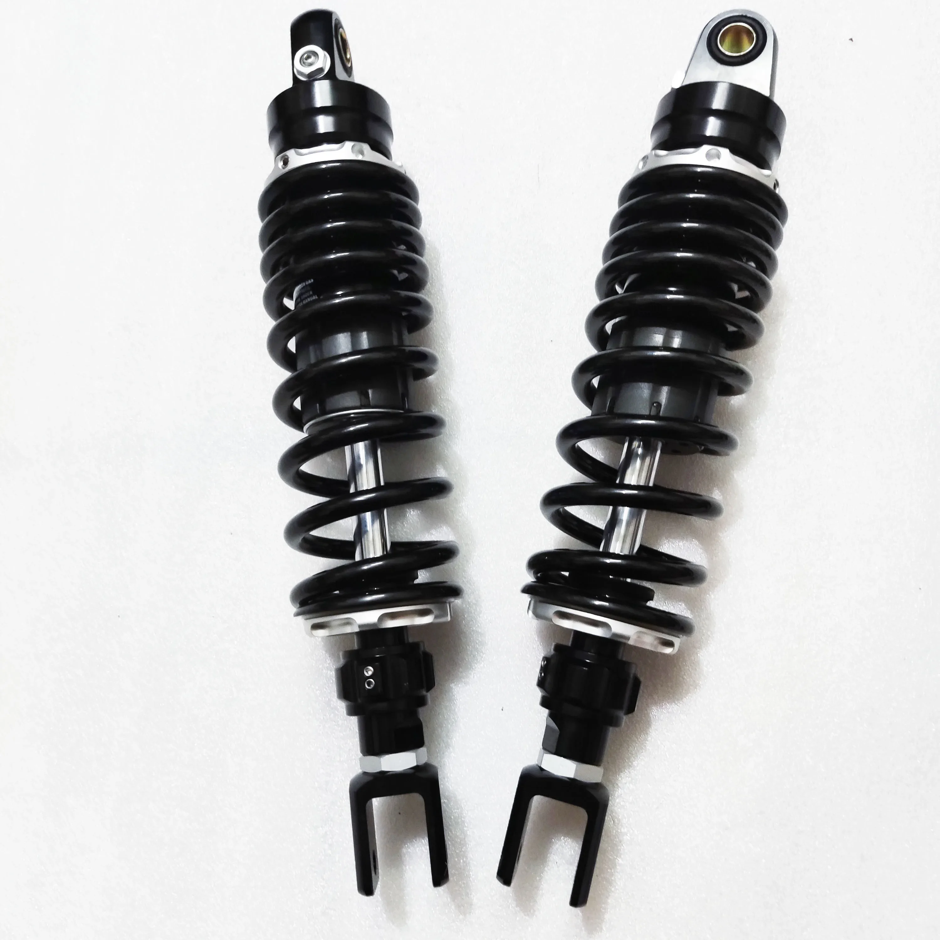 

7mm Spring 320mm 340mm Universal Rear Suspension Adjust Damping Motorcycles Shock Absorbers for Honda Yamaha Suzuki Kawasaki