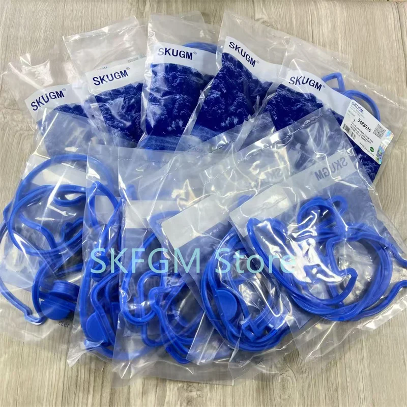 10PCS Aluminum Valve Cover Gasket For Buick Excelle 1.8L Chevrolet Captiva 2.4 Opel Antara Suzuki Daewoo Nubira 90501944 5488936
