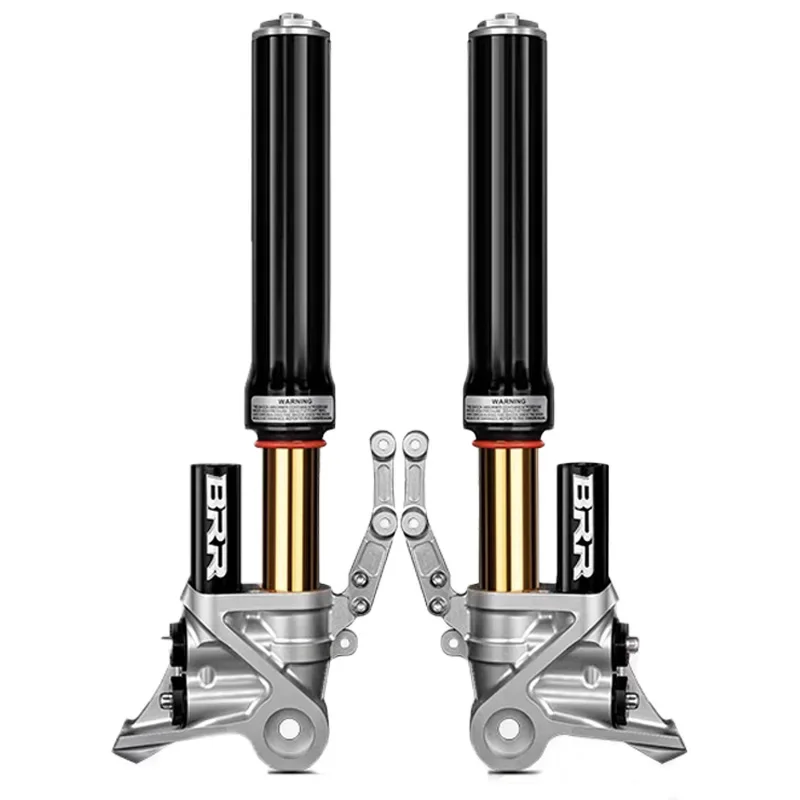 BRR-H100 New Inverted Front Shock Absorber with Core Installation Hole 400mm Distance！！