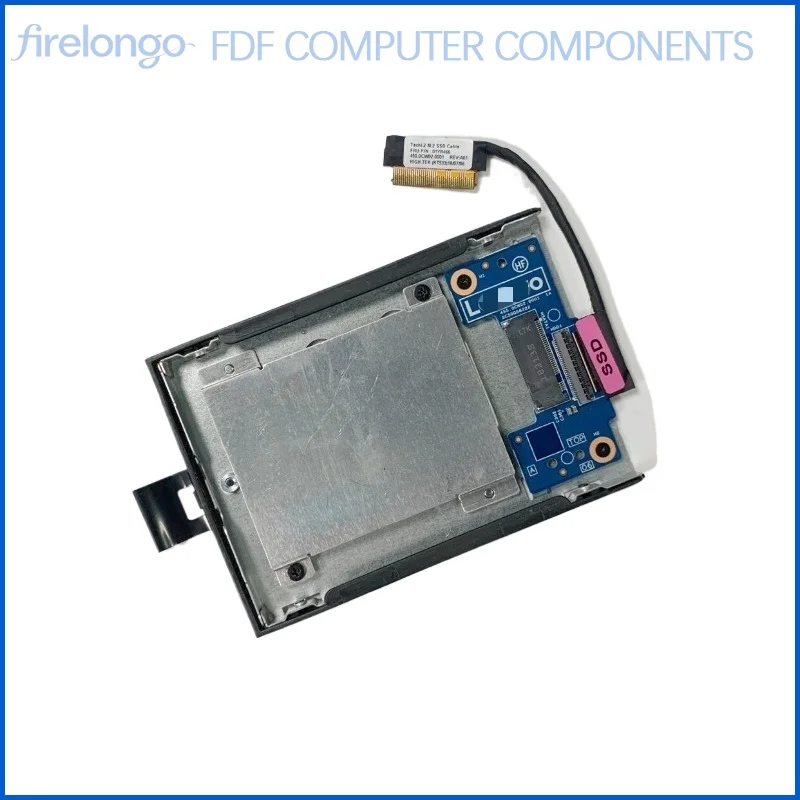 HDD Hard Drive Caddy Bracket For Lenovo ThinkPad T570 P51s T580 P52S SSD Mounting Frame Holder 01AY476 01ER035 Repair Part