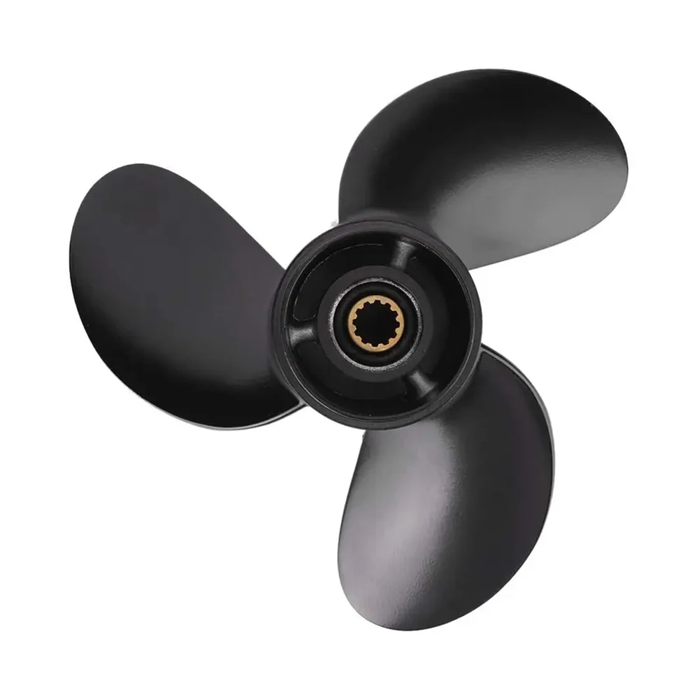 3B2-64517-1 8.5*9  Propeller 8 1/2*9 for Tohatsu for Mercury Boat Motor 8HP-9.8HP 3B2645170