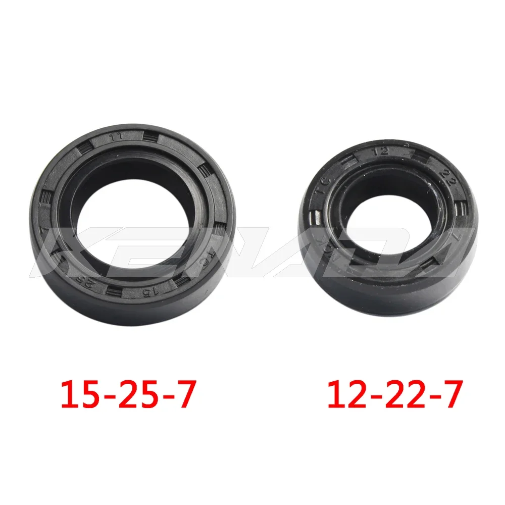 

KENADA Racing Crankshaft Brush Cutter Oil Seal For Bg328 328 Fr3001 Tl33 338 Set 12x22x7 15x25x7