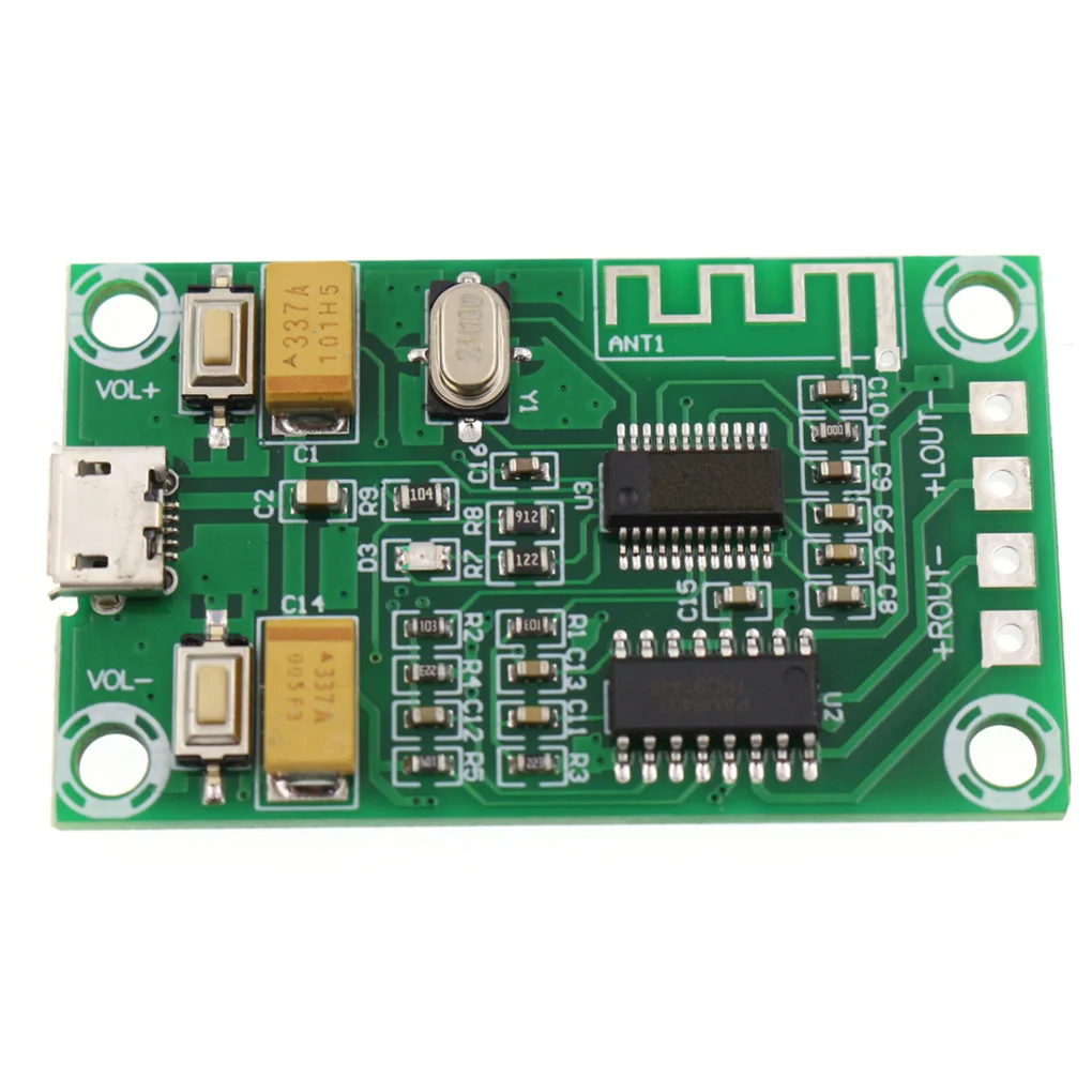 Плата усилителя, плата цифрового усилителя с медным покрытием, беспроводной модуль, стабильная производительность, усилительные платы, аудио динамик