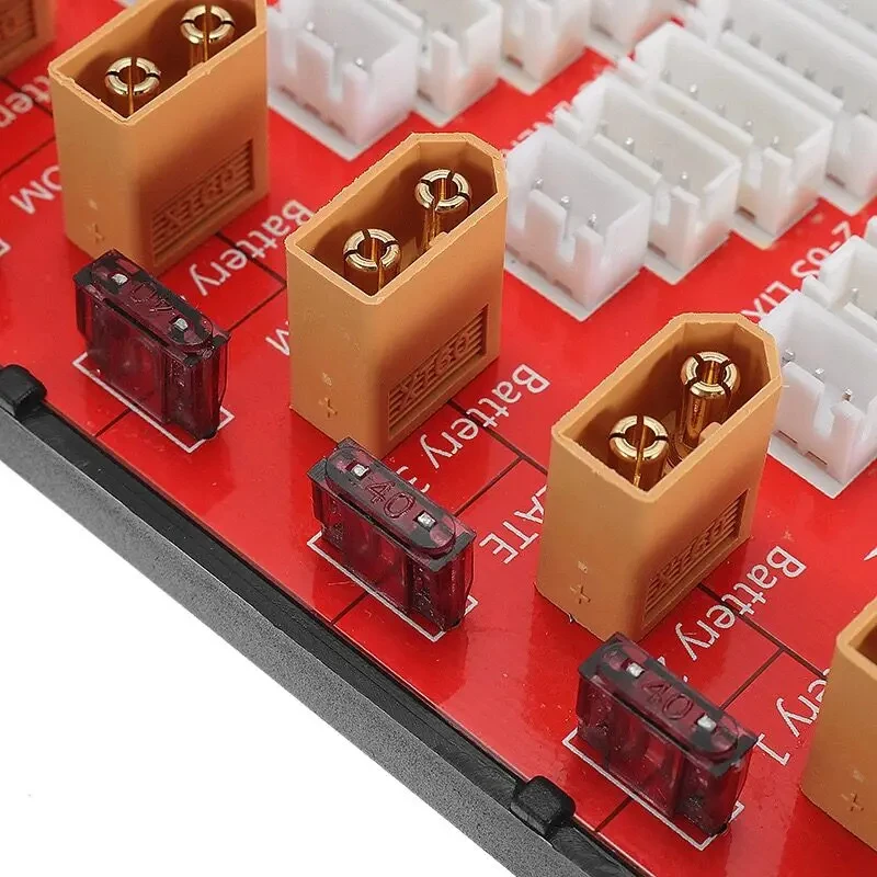 บอร์ดชาร์จแบตเตอรี่แบบขนาน Rc  - Lipo Parallel Charging Board บทวิจารณ์และราคา