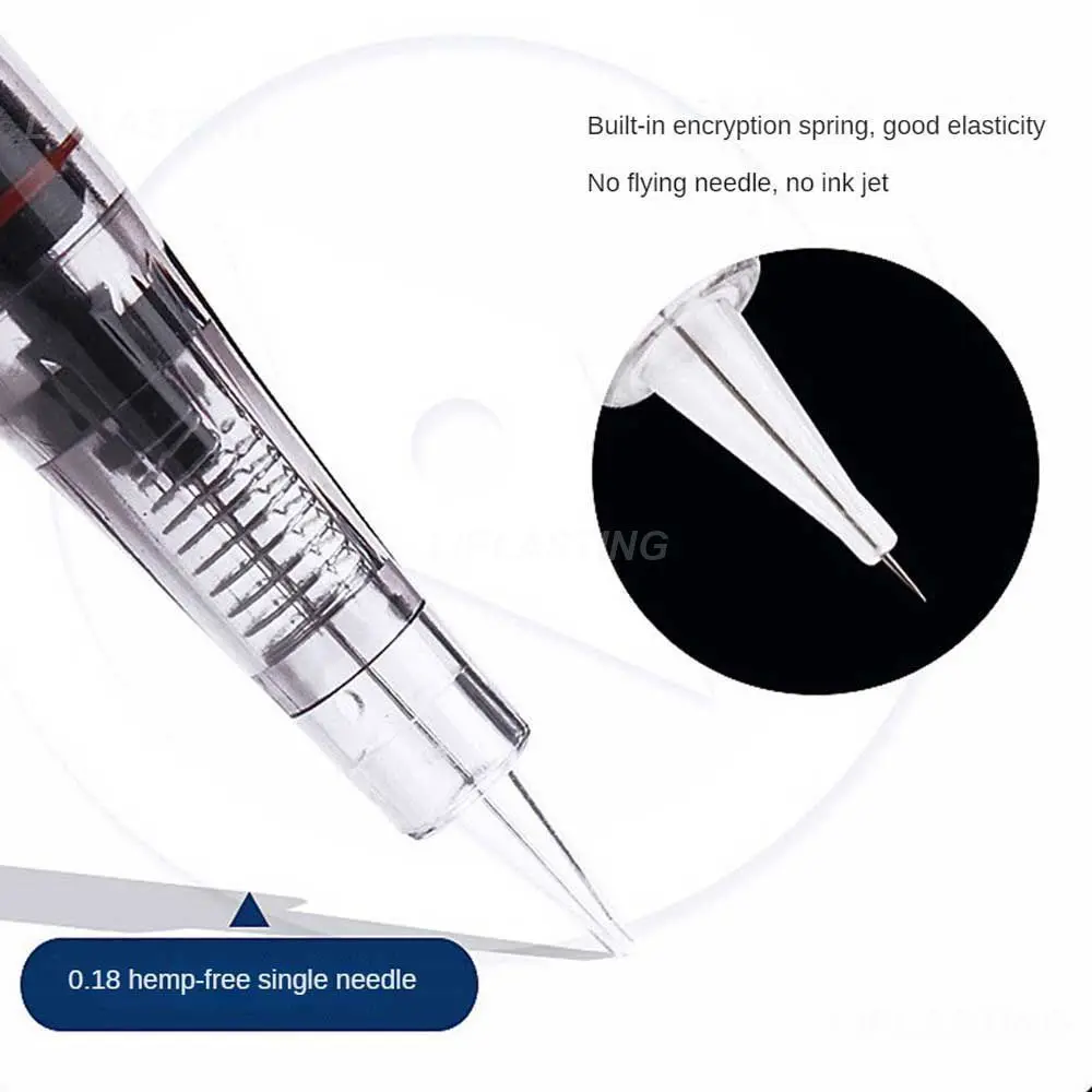 ปากกาเข็มเจาะไมโครเบลดคิ้ว M7Tattoo สำหรับการแต่งหน้ากึ่งถาวรเครื่อง PMU เครื่องอุปโภคบริโภค