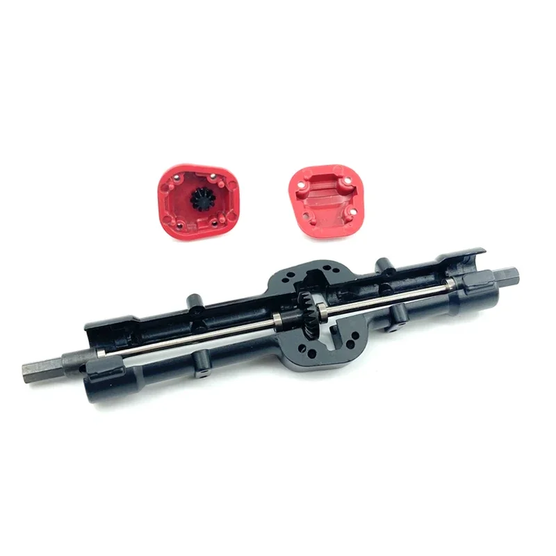 RCGOFOLLOW MN D90 D91 D96 D99S MN-90 MN99S Metal Front and Rear Axle With Drive Shaft 1/12 rc car Upgrades Parts