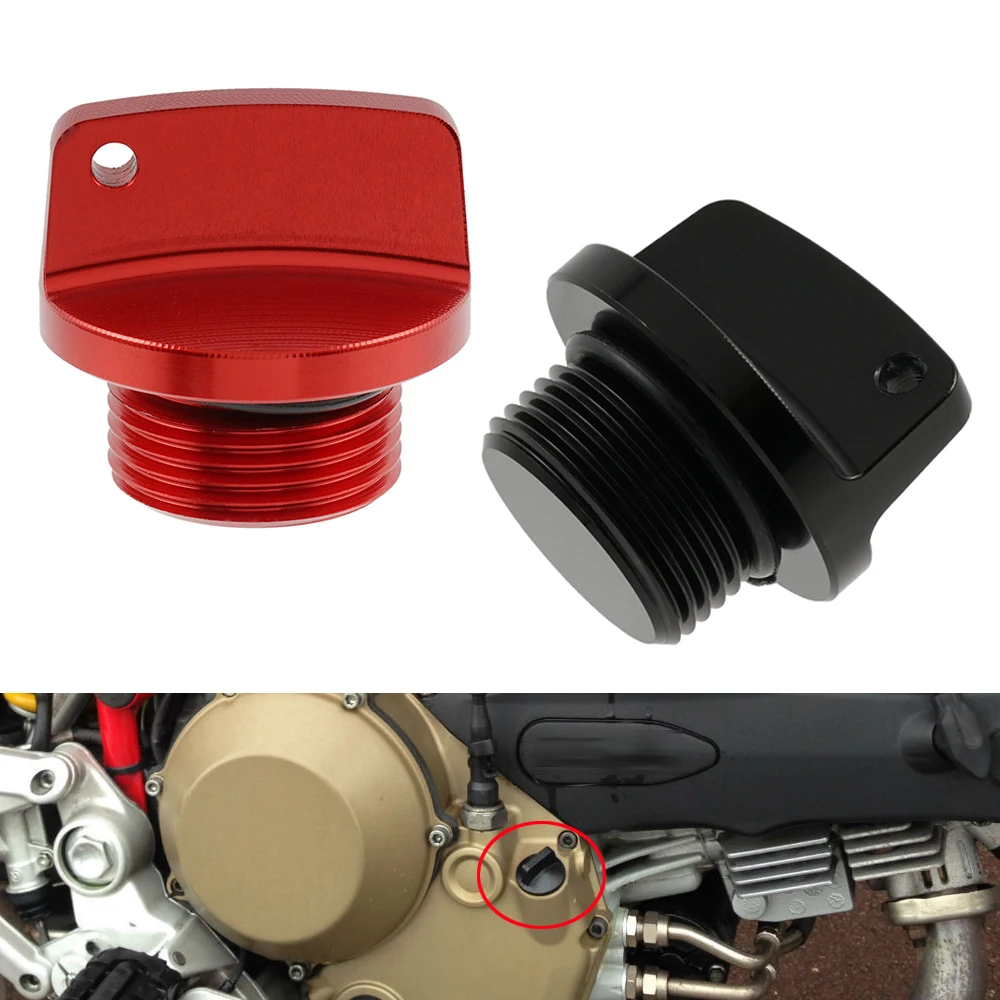 M22 x 1,5 Motorrad-Öleinfülldeckel für Ducati Streetfighter 1100/S 2009–2012, Supersport 600 750/S 1991–1997, Supersport 800 03–07