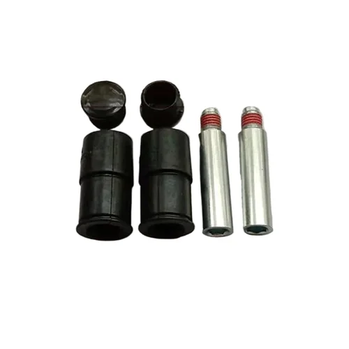 Imagen 2 del producto Para Audi A6L A6 A4L Q5 Kit de reparación de cilindro de freno delantero y trasero pinza tornillo guía Pin cubierta antipolvo